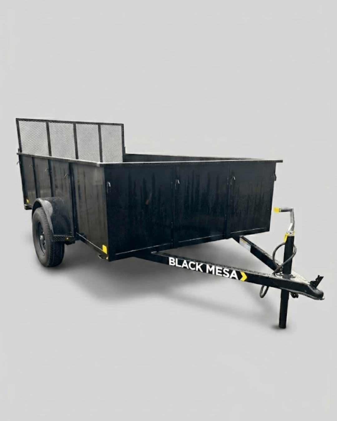 6×12 Utility High Wall